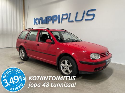 Volkswagen Golf vaihtoauto