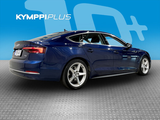 Audi A5 vaihtoauto
