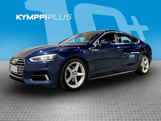 Audi A5 vaihtoauto