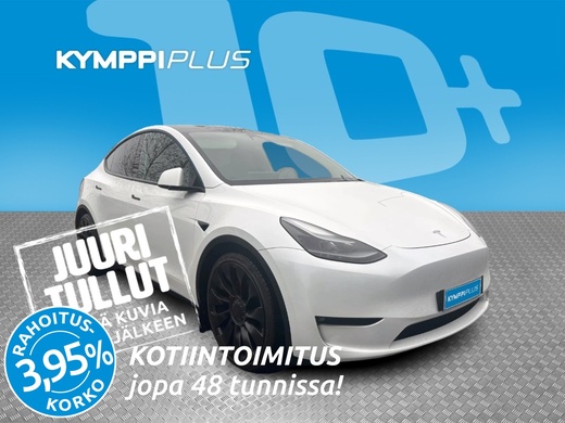 Tesla Model Y vaihtoauto