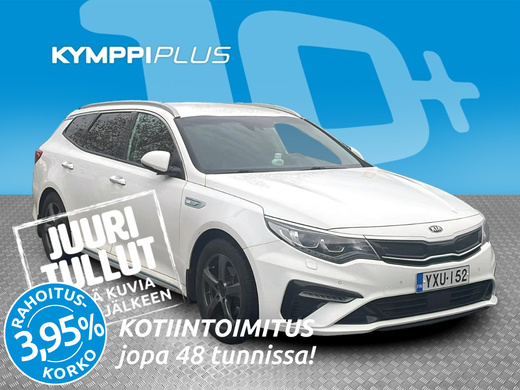 Kia Optima vaihtoauto