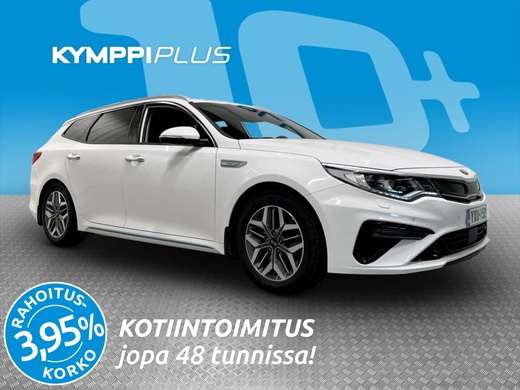 Kia Optima vaihtoauto