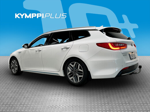 Kia Optima vaihtoauto