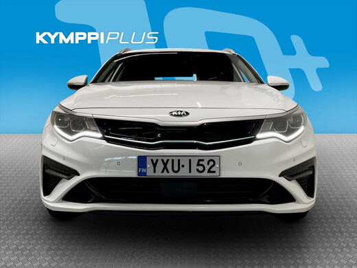 Kia Optima vaihtoauto