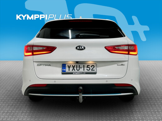 Kia Optima vaihtoauto