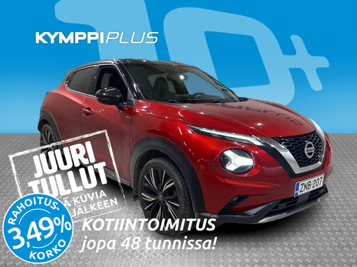 Nissan Juke vaihtoauto