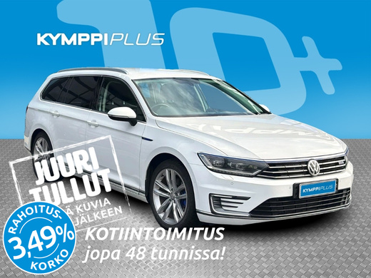 Volkswagen Passat vaihtoauto