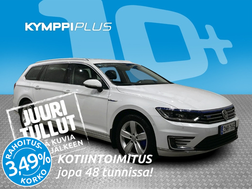 Volkswagen Passat vaihtoauto