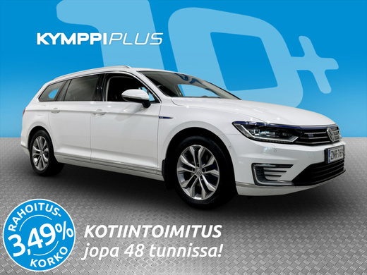 Volkswagen Passat vaihtoauto