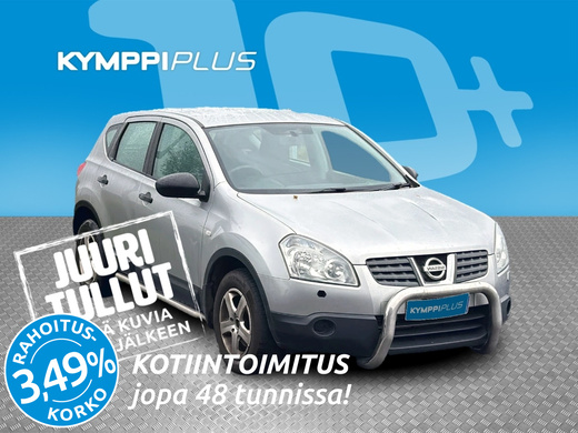 Nissan Qashqai vaihtoauto