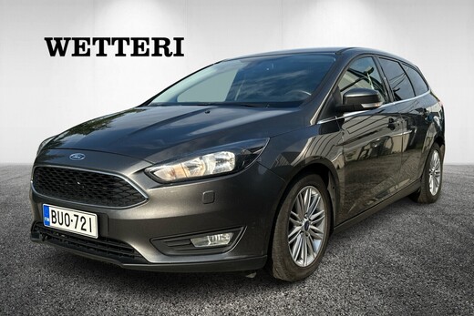 Ford Focus vaihtoauto
