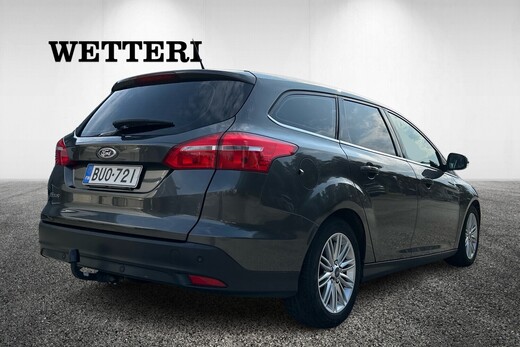 Ford Focus vaihtoauto