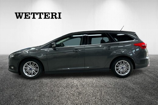 Ford Focus vaihtoauto