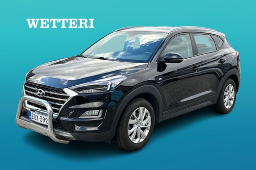 Hyundai Tucson vaihtoauto