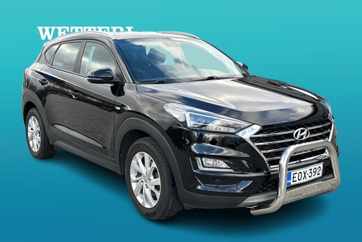 Hyundai Tucson vaihtoauto