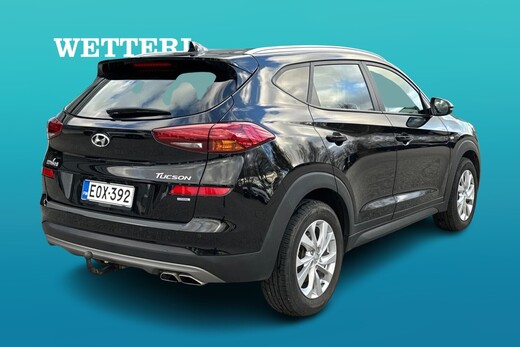 Hyundai Tucson vaihtoauto
