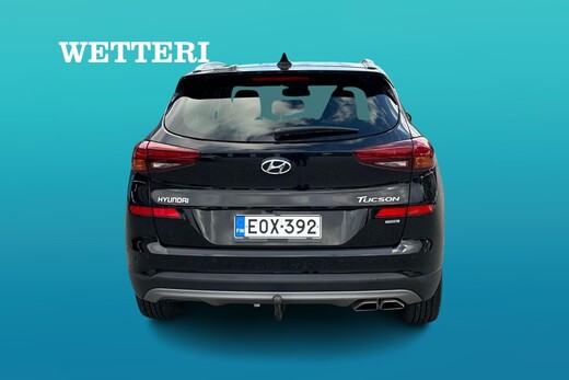 Hyundai Tucson vaihtoauto