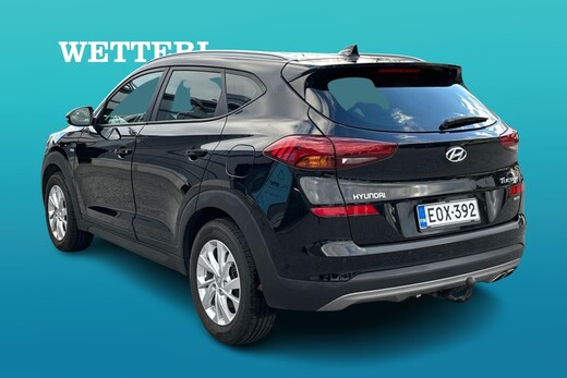 Hyundai Tucson vaihtoauto