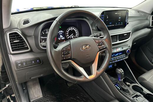 Hyundai Tucson vaihtoauto