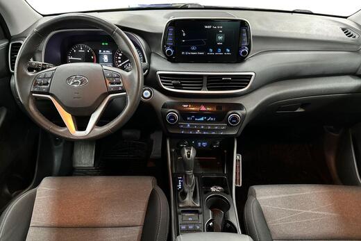 Hyundai Tucson vaihtoauto