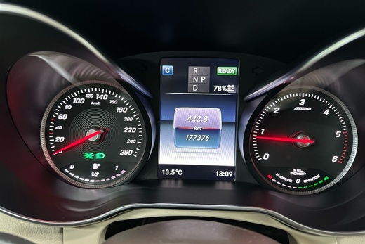 Mercedes-Benz C vaihtoauto
