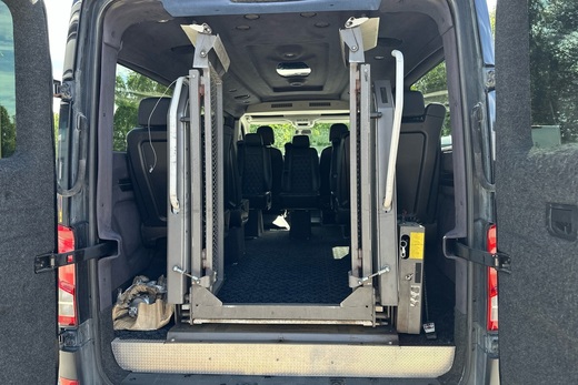 Volkswagen Crafter vaihtoauto