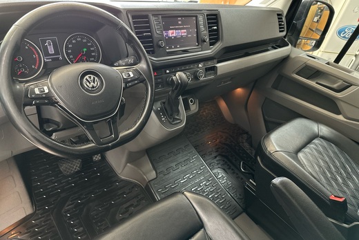 Volkswagen Crafter vaihtoauto