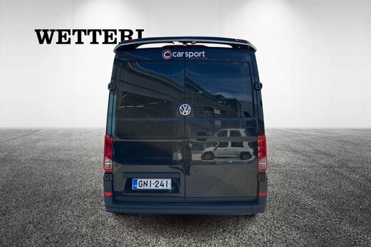 Volkswagen Crafter vaihtoauto
