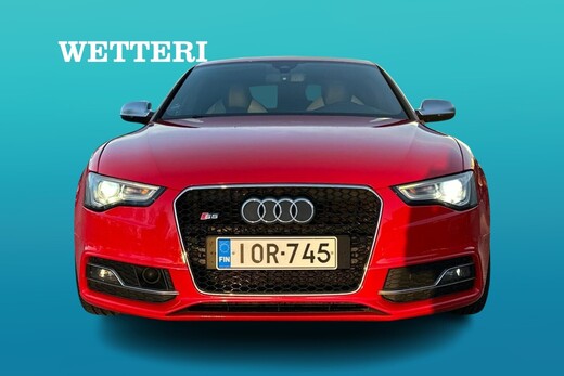 Audi S5 vaihtoauto