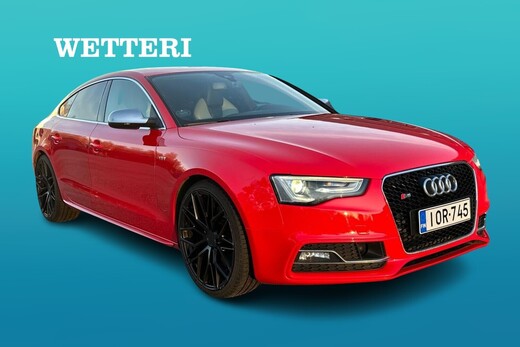 Audi S5 vaihtoauto