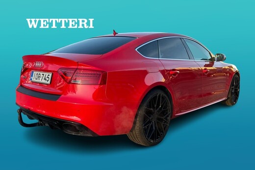 Audi S5 vaihtoauto