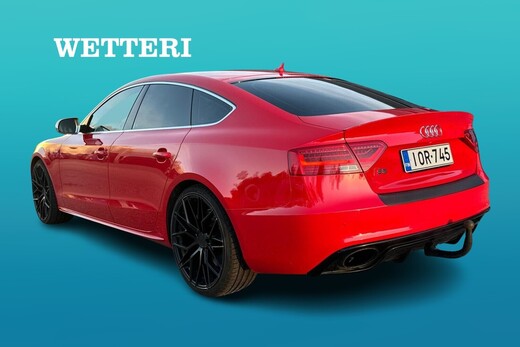 Audi S5 vaihtoauto