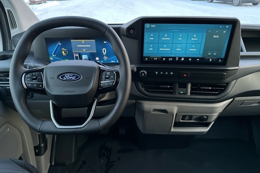Ford Transit Custom vaihtoauto