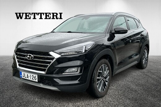 Hyundai Tucson vaihtoauto