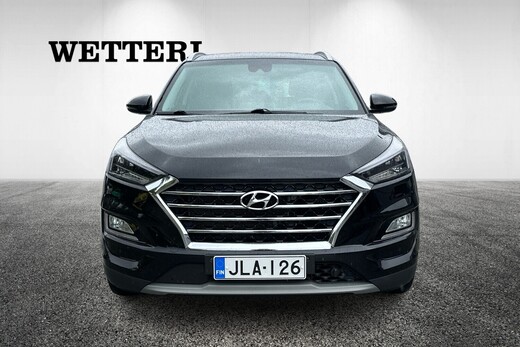 Hyundai Tucson vaihtoauto