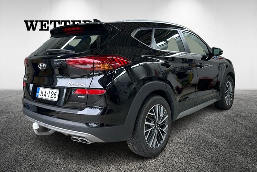 Hyundai Tucson vaihtoauto