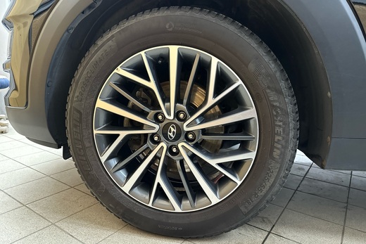 Hyundai Tucson vaihtoauto