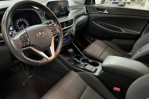 Hyundai Tucson vaihtoauto
