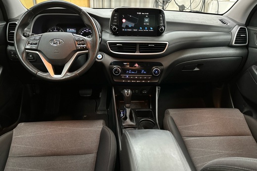 Hyundai Tucson vaihtoauto