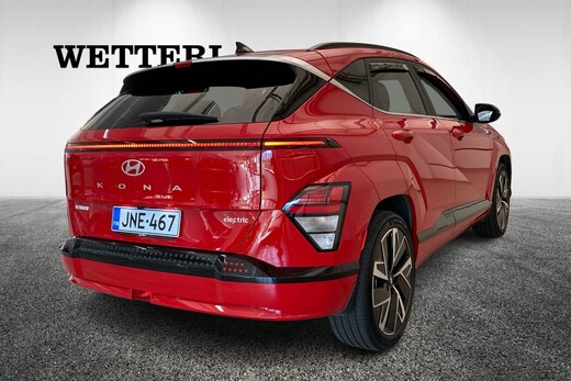 Hyundai KONA Electric vaihtoauto