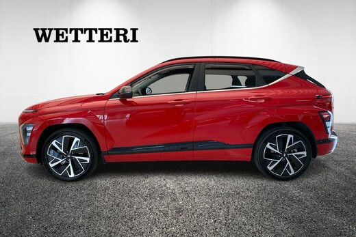 Hyundai KONA Electric vaihtoauto