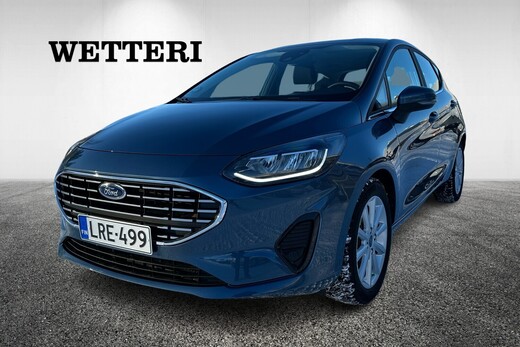 Ford Fiesta vaihtoauto