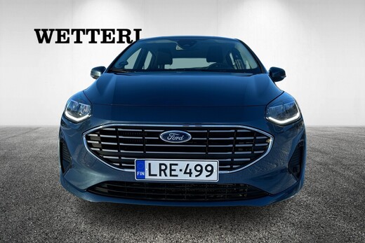 Ford Fiesta vaihtoauto