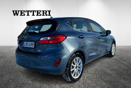 Ford Fiesta vaihtoauto