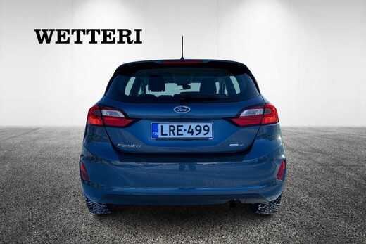 Ford Fiesta vaihtoauto