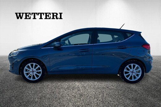Ford Fiesta vaihtoauto