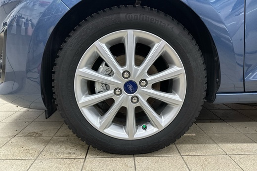 Ford Fiesta vaihtoauto