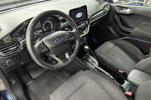 Ford Fiesta vaihtoauto
