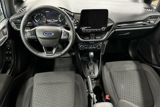Ford Fiesta vaihtoauto