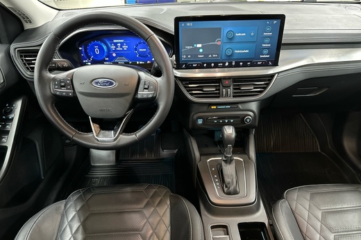 Ford Focus vaihtoauto